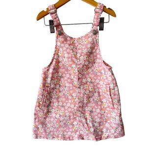 Wonder Nation Pink Floral Dress